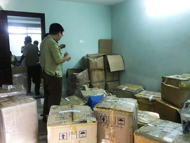 Phát hiện kho đông dược nhập lậu giữa TP.HCM