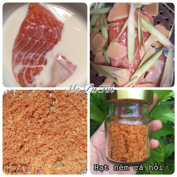 Mẹ Sài Gòn mách cách làm 3 loại hạt nêm giàu dinh dưỡng cho con ăn ngon miệng - 3