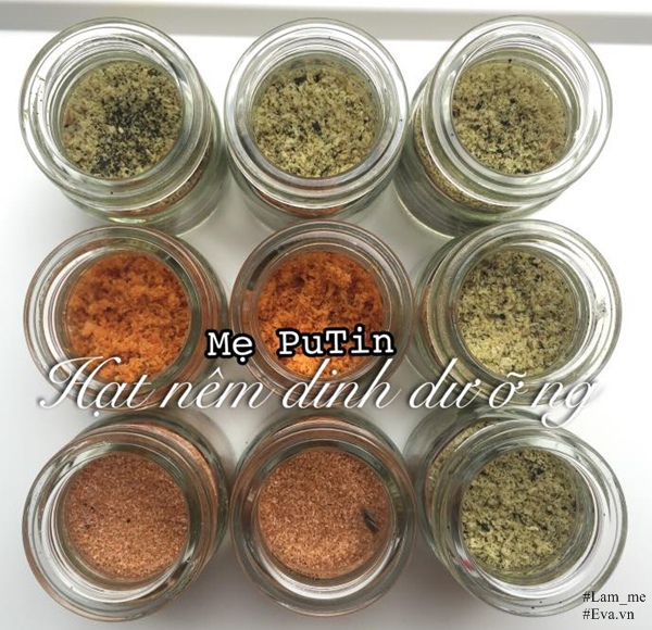 Mẹ Sài Gòn mách cách làm 3 loại hạt nêm giàu dinh dưỡng cho con ăn ngon miệng - 1