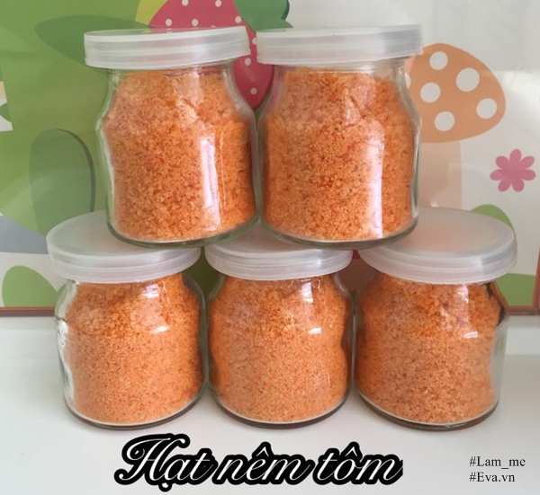 Mẹ Sài Gòn mách cách làm 3 loại hạt nêm giàu dinh dưỡng cho con ăn ngon miệng - 6