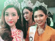 Thời trang - Fan thích thú bàn luận xôn xao khi Đỗ Mỹ Linh đọ sắc với các Hoa hậu láng giềng