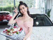 Làng sao - Phan Thị Mơ khoe xế hộp 4,5 tỷ mới tậu, khẳng định không có đại gia bao bọc