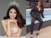 Thời trang - Phạm Hương thay đổi cách ăn mặc 180 độ khiến fan phải dụi mắt liên tục