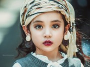 Làm mẹ - Vẻ đẹp tựa tranh vẽ của mẫu nhí Hà Nội được hứa hẹn là "đại mỹ nhân" tương lai