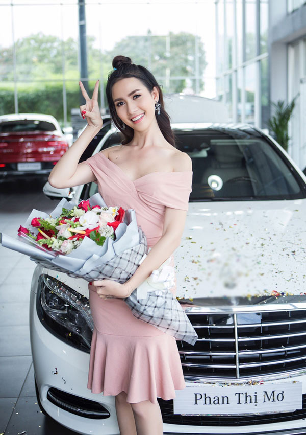 Phan Thị Mơ khoe xế hộp 4,5 tỷ mới tậu, khẳng định không có đại gia bao bọc - 3