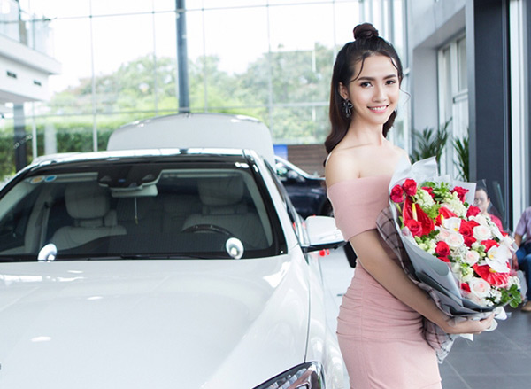 Phan Thị Mơ khoe xế hộp 4,5 tỷ mới tậu, khẳng định không có đại gia bao bọc - 6