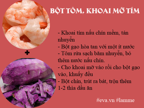 7 món bột ăn dặm cho bé giàu dinh dưỡng mẹ nào cũng nên biết - 6