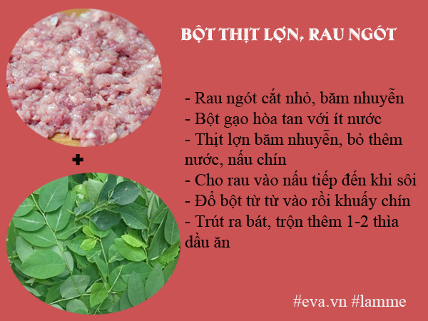 7 món bột ăn dặm cho bé giàu dinh dưỡng mẹ nào cũng nên biết - 7