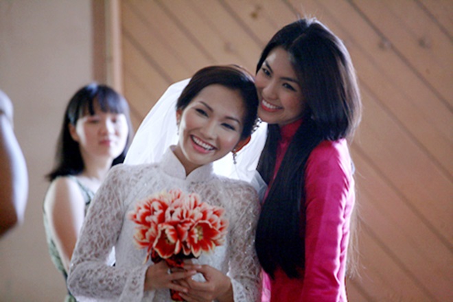 Xa nhau đã lâu nhưng Kim Hiền vẫn luôn coi Tăng Thanh Hà là chị em thân thiết - 1