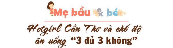 3 mẹ bầu xinh đẹp chia sẻ thực đơn ăn uống để amp;#34;ăn bao nhiêu vào hết conamp;#34; - 3
