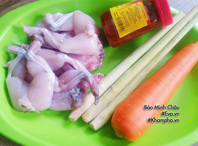 Ếch xào sa tế ngon tê đầu lưỡi, các amp;#34;tín đồamp;#34; của món ếch không thể bỏ qua - 1