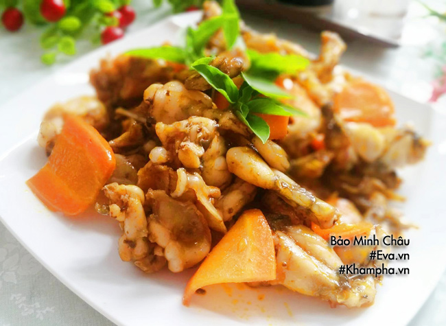 Ếch xào sa tế ngon tê đầu lưỡi, các amp;#34;tín đồamp;#34; của món ếch không thể bỏ qua - 10