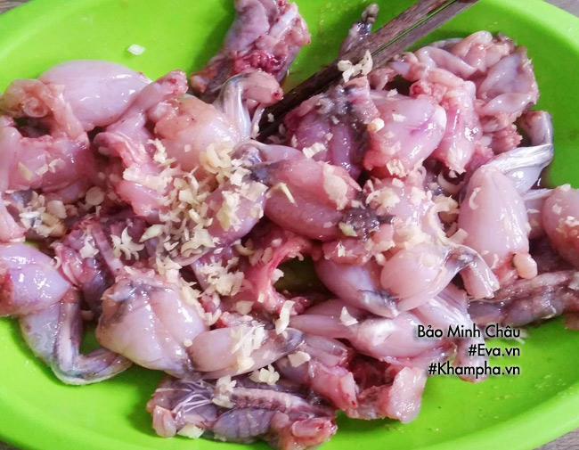 Ếch xào sa tế ngon tê đầu lưỡi, các amp;#34;tín đồamp;#34; của món ếch không thể bỏ qua - 3