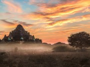 Du lịch - Cuộc sống như mơ tại ngôi làng thanh bình ở Myanmar