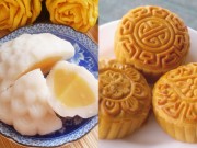 Bếp Eva - Tổng hợp các kiểu cách làm bánh nướng bánh dẻo hot nhất mùa trung thu 2017