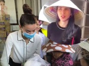 Làng sao - "Chết cười" lý do Hồ Ngọc Hà và Thủy Tiên bị "ném đá" khi đi từ thiện