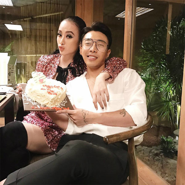 Sao Việt 24h: Á hậu Thụy Vân nhập viện giữa lúc dàn sao tưng bừng đi hội - 7