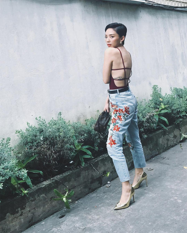 Sao Việt 24h: Á hậu Thụy Vân nhập viện giữa lúc dàn sao tưng bừng đi hội - 10