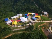 Nhà đẹp - Trường tiểu học của GS Ngô Bảo Châu: Bông hoa nở rộ giữa núi rừng Lũng Luông