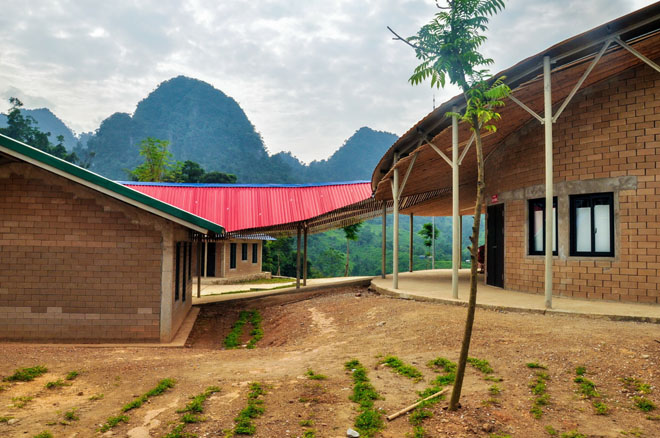 Trường tiểu học của GS Ngô Bảo Châu: Bông hoa nở rộ giữa núi rừng Lũng Luông - 2