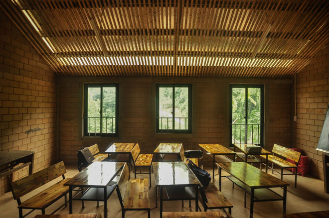 Trường tiểu học của GS Ngô Bảo Châu: Bông hoa nở rộ giữa núi rừng Lũng Luông - 3