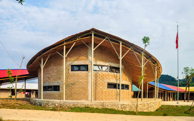 Trường tiểu học của GS Ngô Bảo Châu: Bông hoa nở rộ giữa núi rừng Lũng Luông - 8