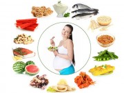 Bà bầu - Chế độ dinh dưỡng cho bà bầu theo từng tháng mang thai