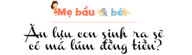 Sự thật những lời đồn amp;#34;kinh điểnamp;#34; về đồ ăn khi mang bầu khiến con bị câm, nhiều nước dãi - 1