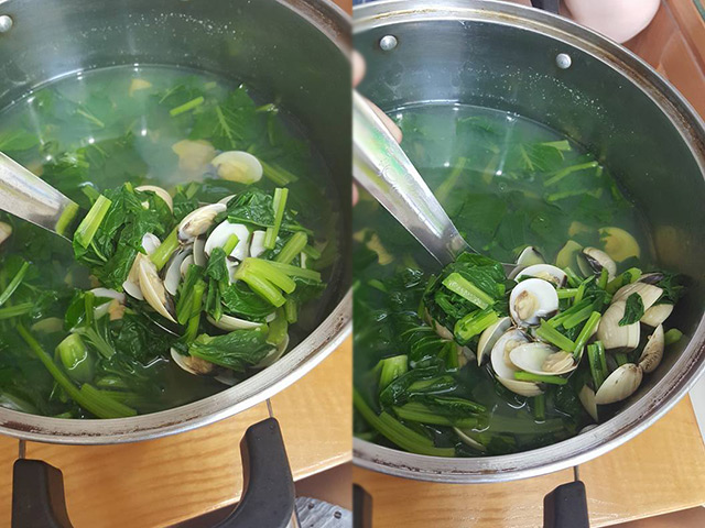 Nàng dâu nấu canh ngao bị mẹ chồng nhìn từ đầu đến cuối, dân mạng tranh luận nảy lửa