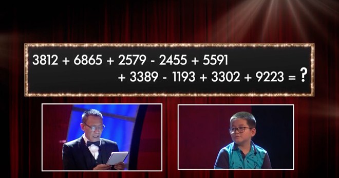 Lại Văn Sâm sửng sốt với cậu bé tính nhẩm siêu phàm, thích ăn gỉ mũi, “4 đời bạn gái” - 4