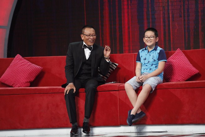 Lại Văn Sâm sửng sốt với cậu bé tính nhẩm siêu phàm, thích ăn gỉ mũi, “4 đời bạn gái” - 1