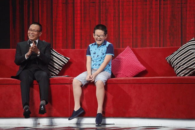 Lại Văn Sâm sửng sốt với cậu bé tính nhẩm siêu phàm, thích ăn gỉ mũi, “4 đời bạn gái” - 2