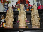 Nhà đẹp - Muốn tiền tài vào "như nước", đừng quên cách đặt 3 ông Phúc - Lộc - Thọ đúng chuẩn