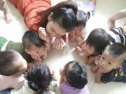 Tin tức - Ngậm ngùi nhật ký buổi trưa "không kịp ăn, không dám ngủ" của cô giáo mầm non