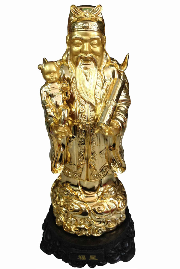 Muốn tiền tài vào amp;#34;như nướcamp;#34;, đừng quên cách đặt 3 ông Phúc - Lộc - Thọ đúng chuẩn - 1