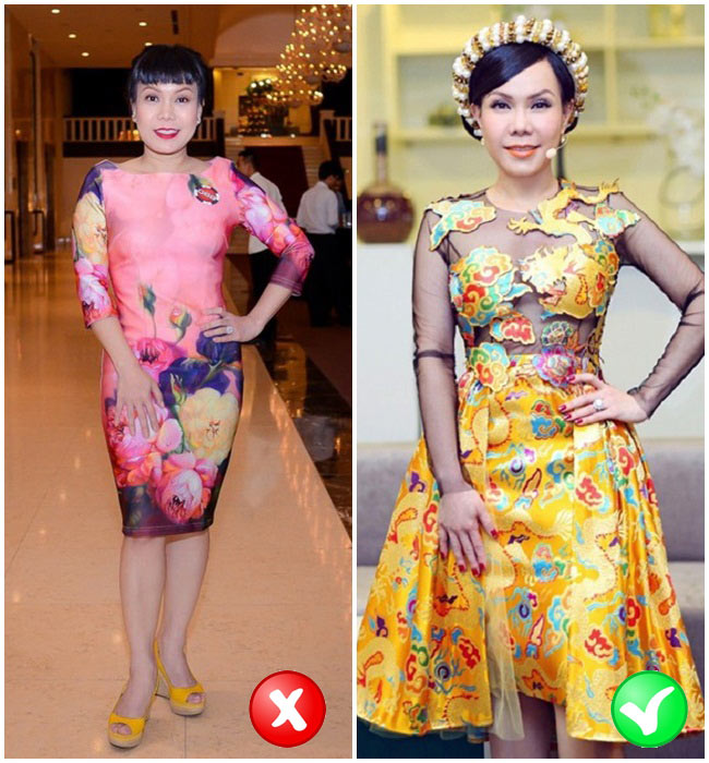 Khi còn mũm mĩm, Lý Nhã Kỳ, Mỹ Tâm đã áp dụng thành công 8 bí quyết giấu dáng này - 3