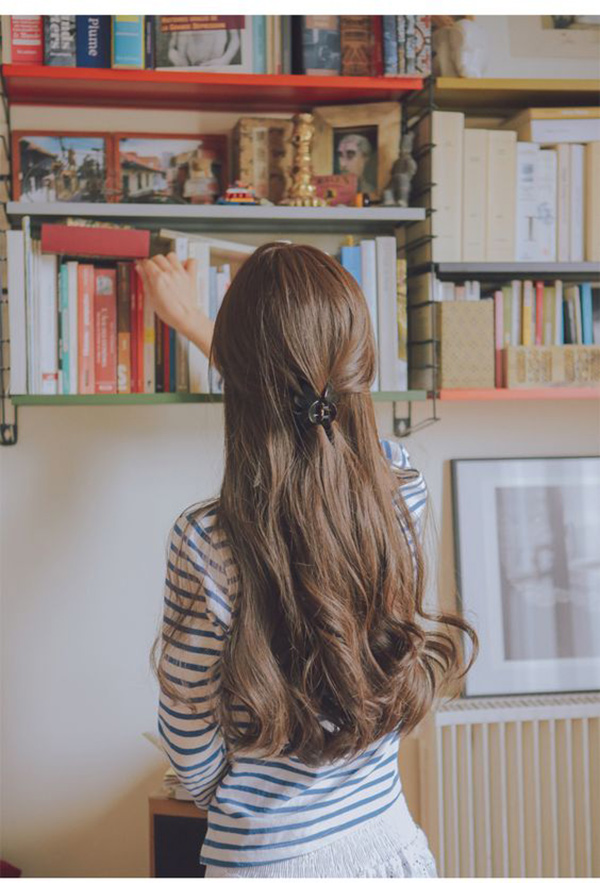Thu đến rồi, hãy ngắm nghía 4 kiểu tóc dễ làm nhưng vẫn lãng mạn run cả tim - 11