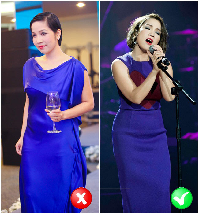 Khi còn mũm mĩm, Lý Nhã Kỳ, Mỹ Tâm đã áp dụng thành công 8 bí quyết giấu dáng này - 7