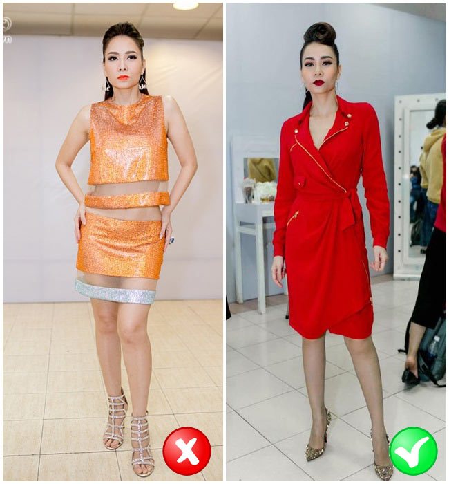 Khi còn mũm mĩm, Lý Nhã Kỳ, Mỹ Tâm đã áp dụng thành công 8 bí quyết giấu dáng này - 8