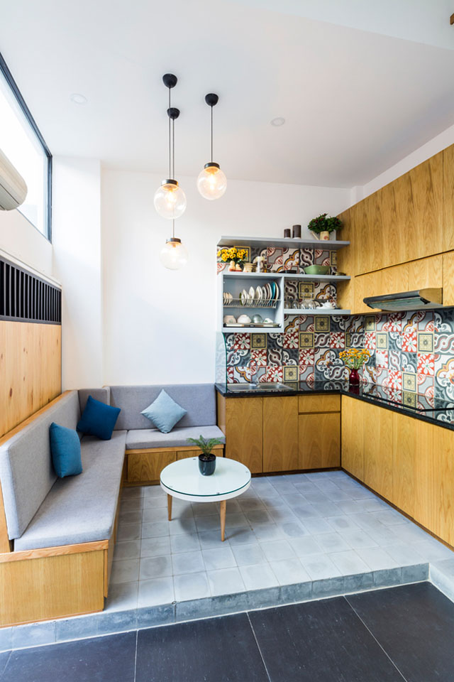 Căn nhà chỉ 18m²  của vợ chồng Việt gây bất ngờ vì thiết kế quá thông minh - 9