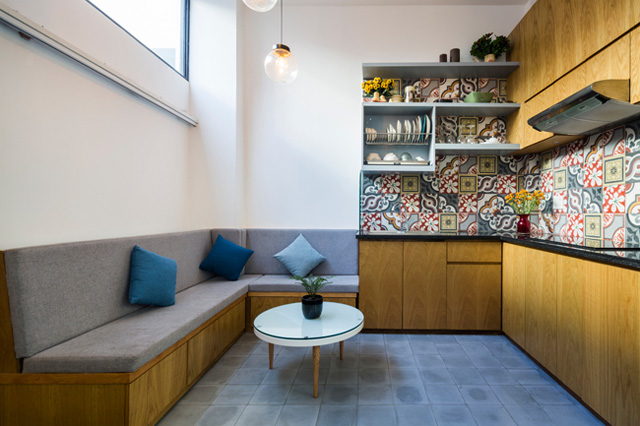 Căn nhà chỉ 18m²  của vợ chồng Việt gây bất ngờ vì thiết kế quá thông minh - 11