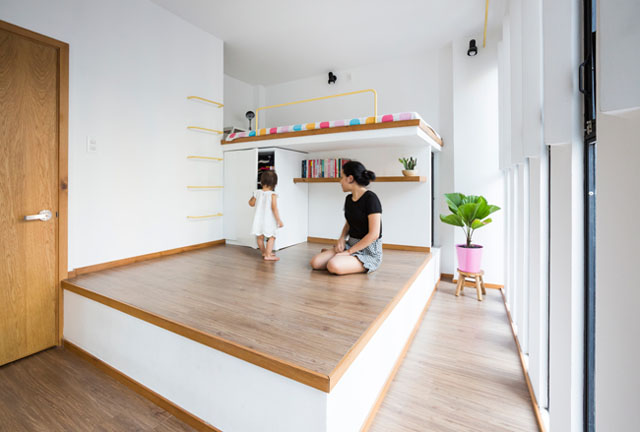 Căn nhà chỉ 18m²  của vợ chồng Việt gây bất ngờ vì thiết kế quá thông minh - 13