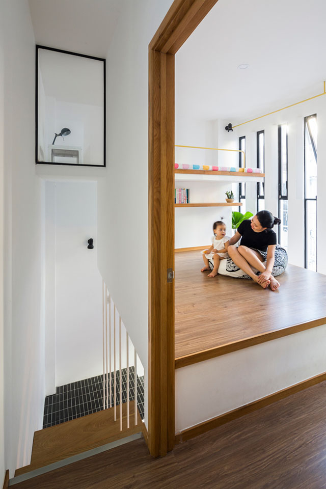 Căn nhà chỉ 18m²  của vợ chồng Việt gây bất ngờ vì thiết kế quá thông minh - 14