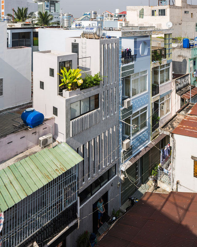 Căn nhà chỉ 18m²  của vợ chồng Việt gây bất ngờ vì thiết kế quá thông minh - 3