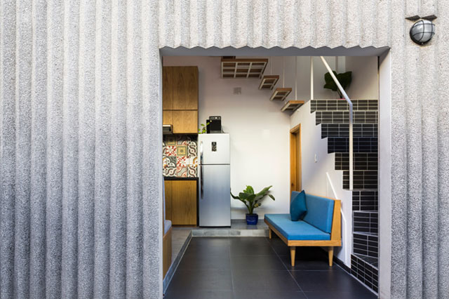 Căn nhà chỉ 18m²  của vợ chồng Việt gây bất ngờ vì thiết kế quá thông minh - 4