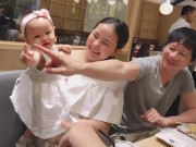 Làng sao - Sao Việt 24h: Phan Như Thảo cười tít mắt bên con gái và chồng đại gia trong ngày sinh nhật