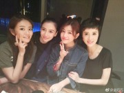 Làng sao - Cùng bầu bí và sinh con nhưng Angelababy lại kém sắc hơn "Tiểu Long Nữ" Trần Nghiên Hy