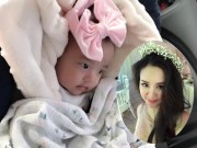 Làng sao - Sao Việt 24h: Vy Oanh gác nỗi nhớ sân khấu, quyết ở nhà chăm con gái cưng xinh yêu