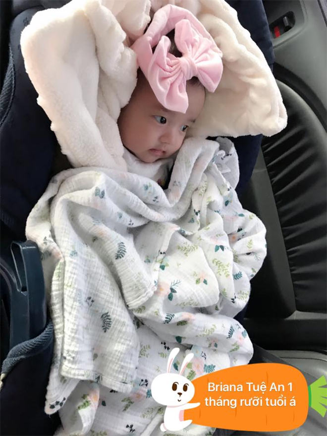 Sao Việt 24h: Vy Oanh gác nỗi nhớ sân khấu, quyết ở nhà chăm con gái cưng xinh yêu - 2