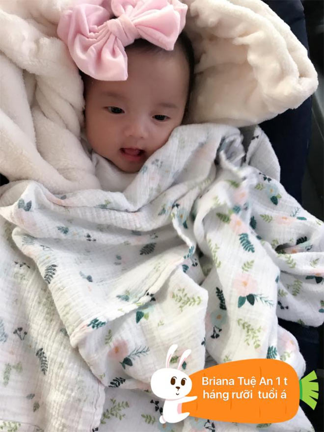 Sao Việt 24h: Vy Oanh gác nỗi nhớ sân khấu, quyết ở nhà chăm con gái cưng xinh yêu - 3